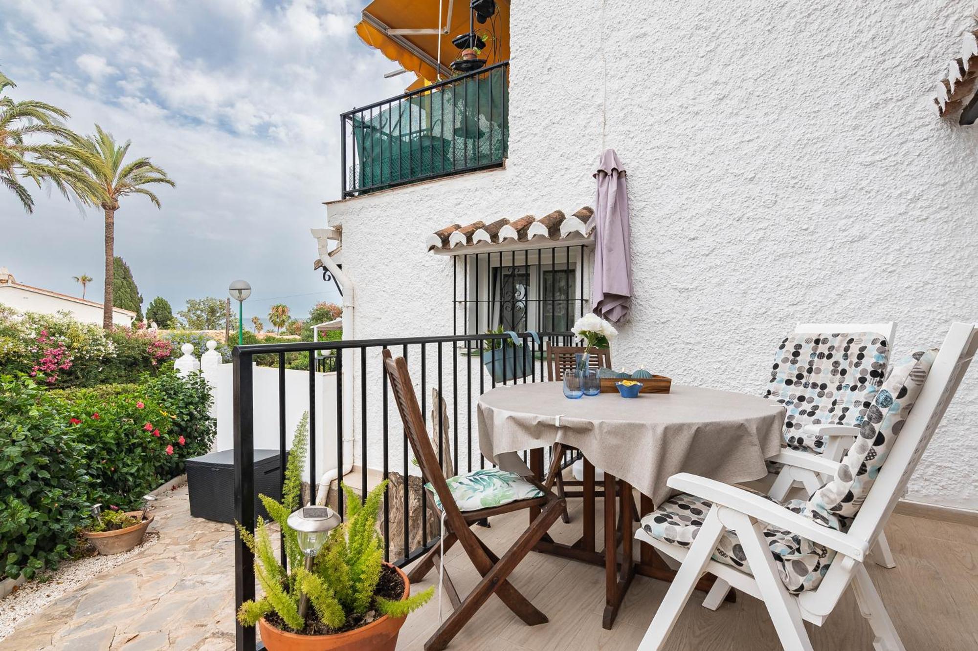 Appartamento Casa Noah A 250M De La Playa Nuevo La Cala De Mijas Esterno foto